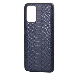 Чохол-накладка Samsung Galaxy A33 Fibra Python case Blue (110302-2)