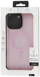 Чохол-накладка Apple iPhone 16 Pro Fibra Metal Buttons with MagSafe Deserted (111330-4)