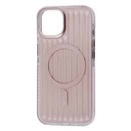 Чохол-накладка Apple iPhone 15 Fibra Ridge Pink (112201-3)