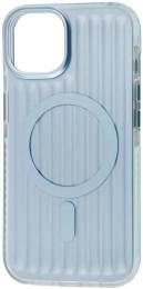 Чохол-накладка Apple iPhone 15 Pro Fibra Ridge Blue (112202-1)