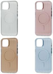 Чохол-накладка Apple iPhone 15 Pro Max Fibra Ridge Blue (112203-4)