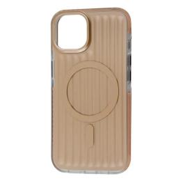 Чохол-накладка Apple iPhone 15 Pro Max Fibra Ridge Gold (112203-1)
