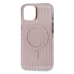 Чохол-накладка Apple iPhone 15 Pro Fibra Ridge Pink (112202-4)