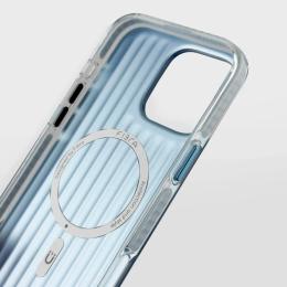 Чохол-накладка Apple iPhone 15 Pro Fibra Ridge Silver (112202-3)