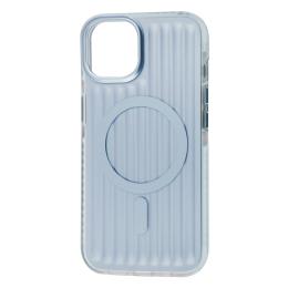 Чохол-накладка Apple iPhone 16 Pro Fibra Ridge Blue (112205-4)