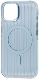 Чохол-накладка Apple iPhone 16 Pro Max Fibra Ridge Blue (112206-4)
