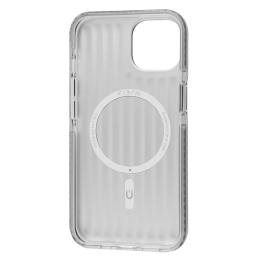 Чохол-накладка Apple iPhone 16 Pro Fibra Ridge Silver (112205-3)