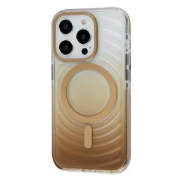 Чохол-накладка Apple iPhone 15 Fibra Ripples Gradient Desert Gold (112212-2)