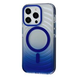 Чохол-накладка Apple iPhone 15 Pro Fibra Ripples Gradient Blue (112213-5)