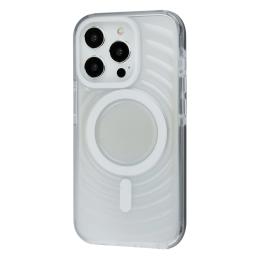 Чохол-накладка Apple iPhone 15 Pro Fibra Ripples Gradient White (112213-1)