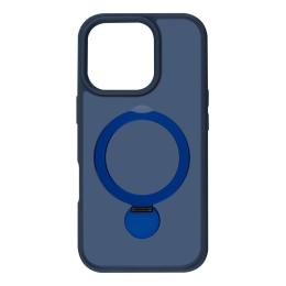 Чохол-накладка Apple iPhone 14 Pro Fibra Rotating Bracket 360 degrees Blue (110720-1)