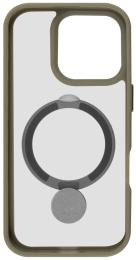 Чохол-накладка Apple iPhone 15 Fibra Rotating Bracket 360 degrees Gray (110722-3)