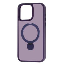 Чохол-накладка Apple iPhone 16 Fibra Rotating Bracket 360 degrees Purple (111943-3)