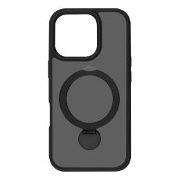 Чохол-накладка Apple iPhone 16 Pro Fibra Rotating Bracket 360 degrees Black (111945-2)