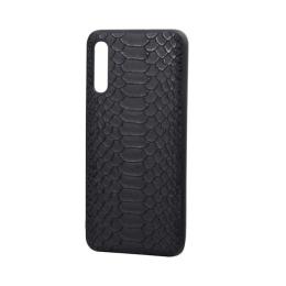 Чохол-накладка Samsung Galaxy A50S Fibra Python case Black (110304-1)