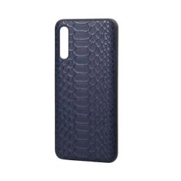 Чохол-накладка Samsung Galaxy A50S Fibra Python case Blue (110304-2)
