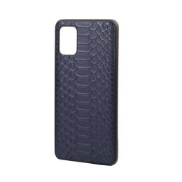 Чохол-накладка Samsung Galaxy A51 Fibra Python case Blue (110305-2)