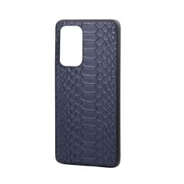 Чохол-накладка Samsung Galaxy A52 Fibra Python case Blue (110306-2)