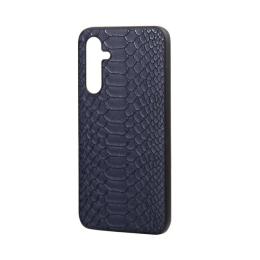 Чохол-накладка Samsung Galaxy A54 Fibra Python case Blue (110308-2)