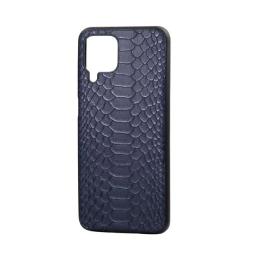 Чохол-накладка Samsung Galaxy M33 Fibra Python case Blue (110316-2)