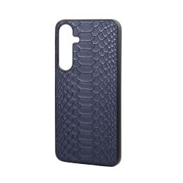 Чохол-накладка Samsung Galaxy S23 Plus Fibra Python case Blue (110311-2)