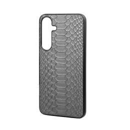 Чохол-накладка Samsung Galaxy S24 Plus Fibra Python case Graphite (110323-3)