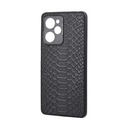 Чохол-накладка Xiaomi Redmi Note 12 Pro 5G/Poco X5 Pro Fibra Python case Black (110337-1)