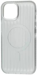 Чохол-накладка Apple iPhone 13 Pro Fibra Ridge Silver (112196-2)