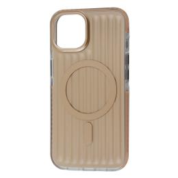 Чохол-накладка Apple iPhone 14 Pro Fibra Ridge Gold (112199-1)