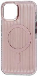 Чохол-накладка Apple iPhone 14 Pro Fibra Ridge Pink (112199-3)