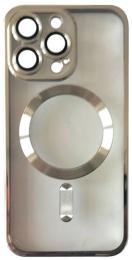 Чохол-накладка Apple iPhone 14 Pro Fibra Ridge Silver (112199-2)