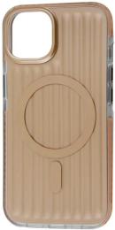 Чохол-накладка Apple iPhone 15 Fibra Ridge Gold (112201-1)