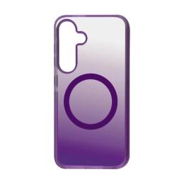 Чохол-накладка Samsung Galaxy S26 Ultra Fibra Shock-Proof case with MagSafe Deep Purple (009800-04)