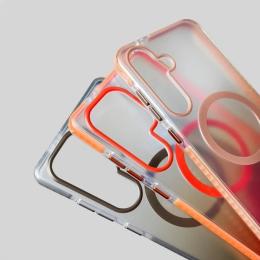 Чохол-накладка Samsung Galaxy S26 Ultra Fibra Shock-Proof case with MagSafe Deserted (009800-05)