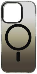 Чохол-накладка Apple iPhone 13 Pro Max Fibra Shock-Proof case with MagSafe Black (111106-2)