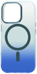Чохол-накладка Apple iPhone 13 Pro Max Fibra Shock-Proof case with MagSafe Deep Purple (111106-3)