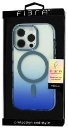 Чохол-накладка Apple iPhone 14 Pro Fibra Shock-Proof case with MagSafe Blue (110709-4)