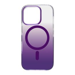 Чохол-накладка Apple iPhone 14 Pro Fibra Shock-Proof case with MagSafe Deep Purple (110709-3)