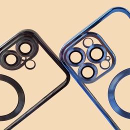 Чохол-накладка Apple iPhone 14 Pro Max Fibra Shock-Proof case with MagSafe Black (110710-2)
