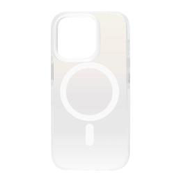 Чохол-накладка Apple iPhone 14 Pro Max Fibra Shock-Proof case with MagSafe White (110710-4)