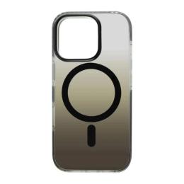 Чохол-накладка Apple iPhone 15 Fibra Shock-Proof case with MagSafe Black (110711-2)