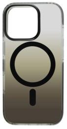 Чохол-накладка Apple iPhone 15 Pro Fibra Shock-Proof case with MagSafe Black (110712-2)