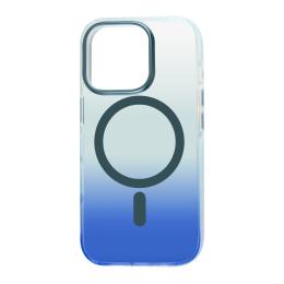 Чохол-накладка Apple iPhone 15 Pro Fibra Shock-Proof case with MagSafe Blue (110712-5)