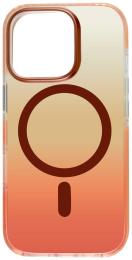 Чохол-накладка Apple iPhone 15 Pro Fibra Shock-Proof case with MagSafe Clay (110712-1)