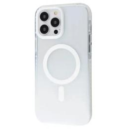 Чохол-накладка Apple iPhone 15 Pro Max Fibra Shock-Proof case with MagSafe White (110713-4)