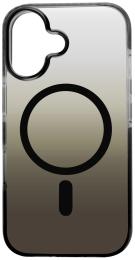 Чохол-накладка Apple iPhone 16 Fibra Shock-Proof case with MagSafe Black (111617-1)