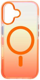 Чохол-накладка Apple iPhone 16 Fibra Shock-Proof case with MagSafe Deserted (111617-6)