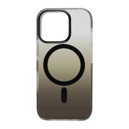 Чохол-накладка Apple iPhone 16 Pro Fibra Shock-Proof case with MagSafe Black (111616-1)