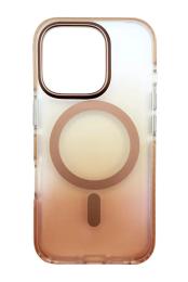 Чохол-накладка Apple iPhone 16 Pro Fibra Shock-Proof case with MagSafe Deserted (111616-6)