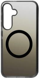 Чохол-накладка Samsung Galaxy S24 Plus Fibra Shock-Proof case with MagSafe Black (111619-1)
